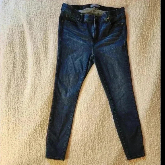 TORRID high waisted skinny jeans, 12R - Picture 2 of 5